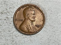 1922D Lincoln wheat cent