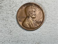 1924D Lincoln wheat cent