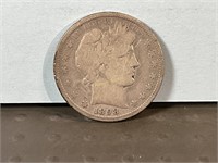 1898S Barber half dollar
