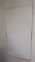PEGBOARDS AND HOOKS 48" X 24"