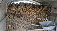 FIREWOOD CUT AND UNCUT BUYER MUST LOAD BRING HELP