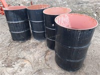 4-- 55 Gallon Barrels