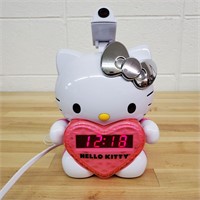 Very Cool Hello Kitty Clock/Radio