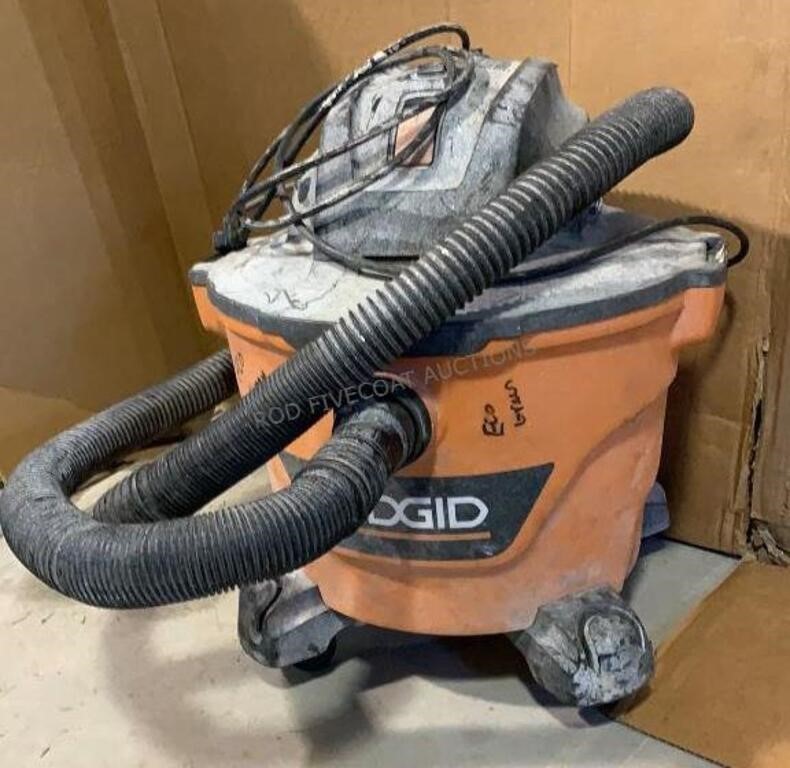 Rigid Shop Vac