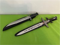 Collector Knives with Sheaths