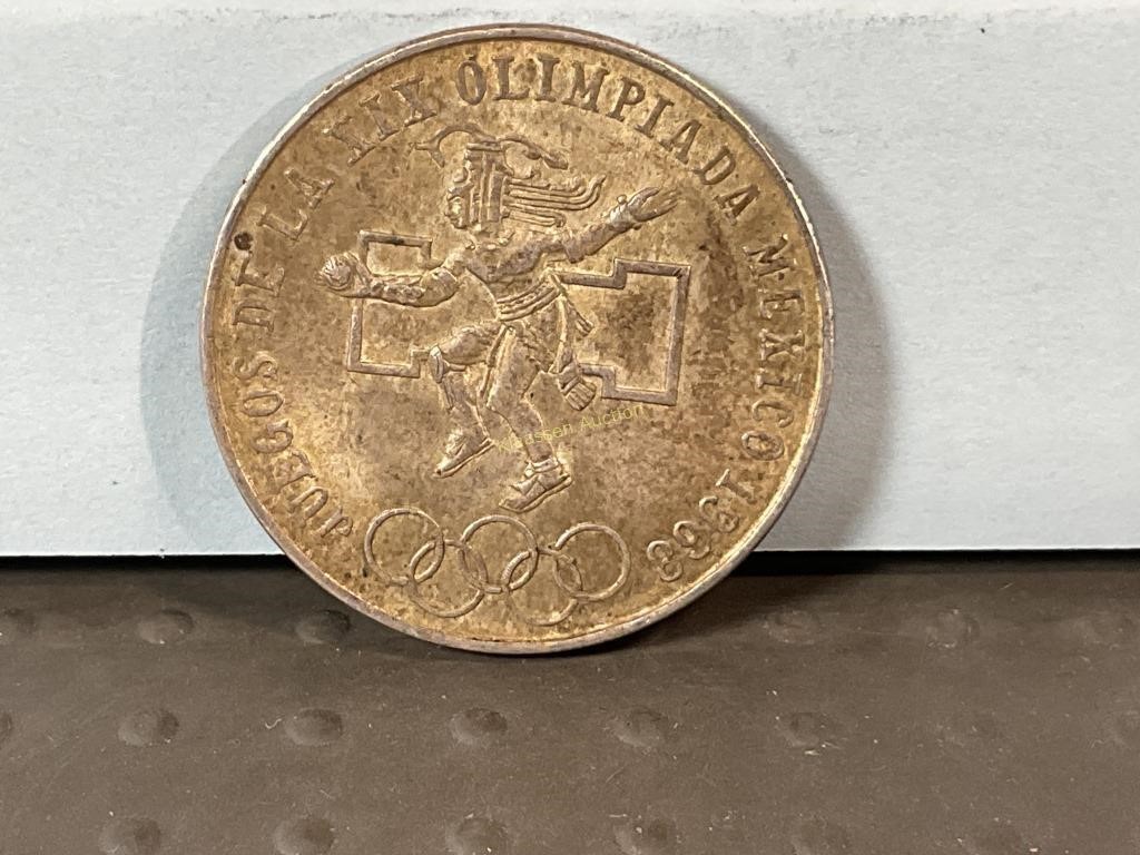 Coins, Notes, Gold & Silver Auction
