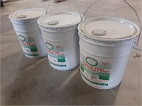 3-- 5 Gallon Buckets of Exterior Wood Stain