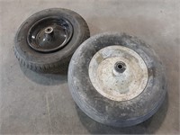 2 Wheel Barrow Tires