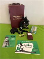 Skil-Craft Binocular Microscope with Case