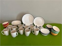 Corelle Mugs, Trudeau Bowls, Corelle Dishes  +