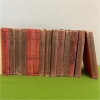 Funk & Wagnalls Red Books Early 1900s
