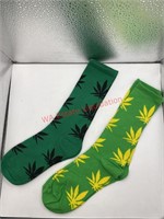 Two pairs of 4/20 Socks (living room)