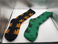 Two pairs of 4/20 Socks (living room)