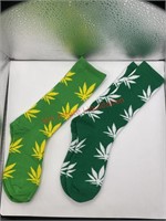 Two pairs of 4/20 Socks (living room)