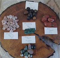 Beautiful Natural Minerals Bundle- Includes at lea