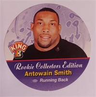 ANTOWAIN SMITH - 1997 KING B DISC #19/24 - BUFFALO
