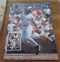 Baseball Beckett Gary Sheffield Magazine Price Gui