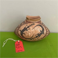 Signed Native American Indian Pottery AS IS