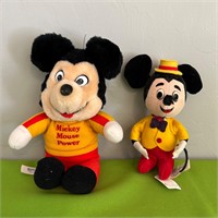 Mickey Mouse Japan and Korea