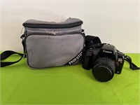 Canon Camera and Case EOS Rebel S