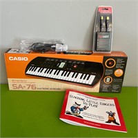 Casio Electronic Keyboard & Accessories