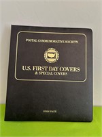 Postage Stamp Book U.S. First Day of Issue Covers