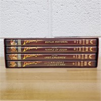 The Complete Indiana Jones DVD Movie Collection