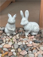 Set of Concrete Rabbits