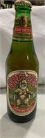 Grizzly Canadian Lager Beer Bottle