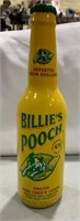 Billies Pooch Beer Bottle