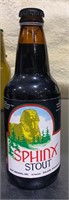 Sphinx Stout Beer Bottle