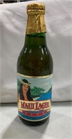 Maui Lager Beer Bottle