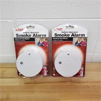 Lot Of 2 Kiddie Smoke Alarms