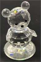 Swarovski Crystal Bear Figurine