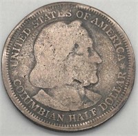 1893 Colombia Half Dollar