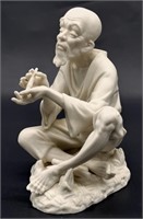 Blanc de Chine - Look Chinese Storyteller Figurine