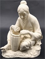 Blanc de Chine - Look Chinese Figurine
