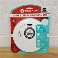 New- First Alert Smoke & Carbon Monoxide Alarm