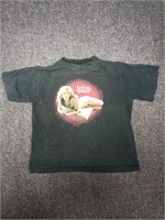 Vtg Britney Spears tee size youth Med/34, crop top
