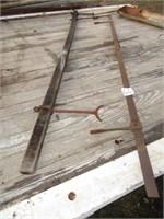 2 BUGGY MAKER'S  MEASURING TOOLS