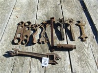 10- VINTAGE IMP. WRENCHES