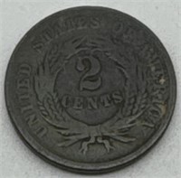 (LJ) 1864 Two Cent Piece