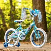 Huffy Disney Frozen 2 16" Bike - Blue