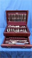 Sterling Silver Chippendale Set w/box-116.5 troy