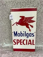 Mobilgas SPECIAL Enamel Sign