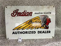 Indian Authorized Dealer Sign
