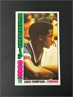 1976 Topps David Thompson Rookie Card #110 HOF