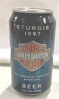 1997 Harley Davidson Cycles Beer Can