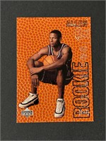 1996 UD Rookie Exclusives Ray Allen RC