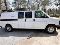 2012 Chevy 3500 Cargo Van Camper Conversion